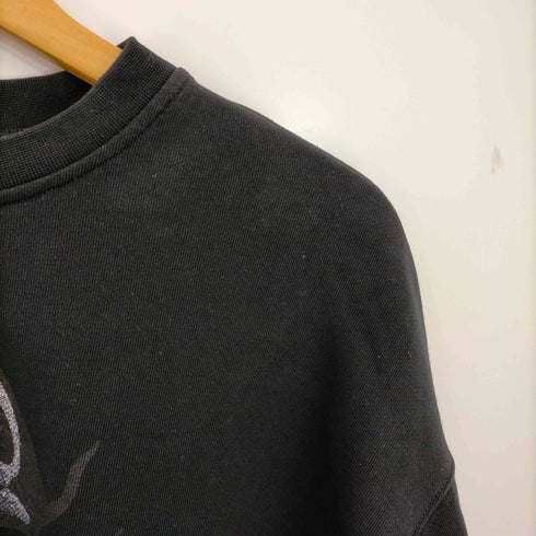 ディーゼルブラックゴールド DIESEL BLACK GOLD サソリプリント クルーネックスウェット メンズ import:S