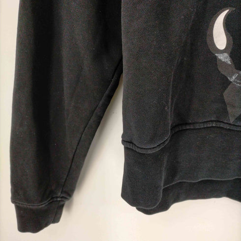 ディーゼルブラックゴールド DIESEL BLACK GOLD サソリプリント クルーネックスウェット メンズ import:S