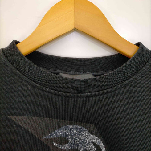 ディーゼルブラックゴールド DIESEL BLACK GOLD サソリプリント クルーネックスウェット メンズ import:S