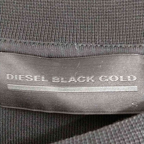 ディーゼルブラックゴールド DIESEL BLACK GOLD サソリプリント クルーネックスウェット メンズ import:S