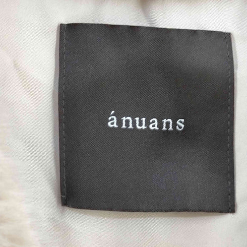アニュアンス anuans 2wayファーカラーダウンコート レディース JPN:S