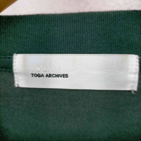 トーガビリリース TOGA VIRILIS アームメッシュ切替L/Sカットソー メンズ