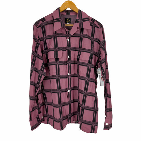 ニードルズ Needles Classic Long Sleeve Shirt メンズ JPN:M