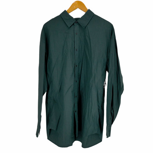 エイトン ATON COTTON LAWN OVERSIZED SHIRT メンズ 04
