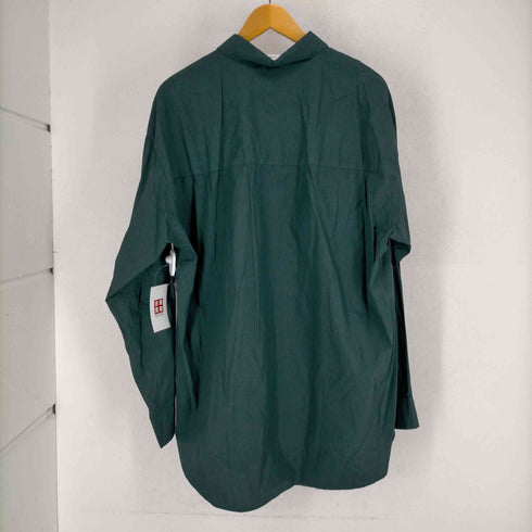 エイトン ATON COTTON LAWN OVERSIZED SHIRT メンズ 04