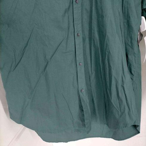 エイトン ATON COTTON LAWN OVERSIZED SHIRT メンズ 04