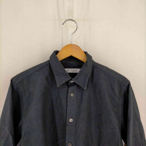 リトルビッグ LITTLEBIG コットン レギュラーカラーシャツ メンズ JPN:48