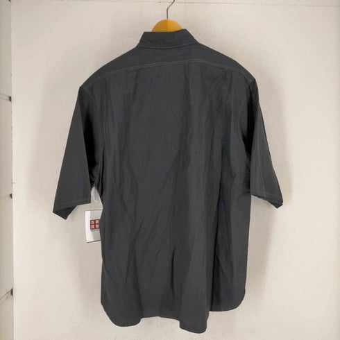 ブラームスルーツストックス blurhms ROOTSTOCK 23SS ホワイトステッチ半袖シャツ メンズ JPN:2