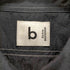 ブラームスルーツストックス blurhms ROOTSTOCK 23SS ホワイトステッチ半袖シャツ メンズ JPN:2