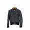 ザラ ZARA ラムレザー ライダースジャケット レディース import:M