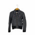 ザラ ZARA ラムレザー ライダースジャケット レディース import:M