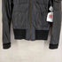 ザラ ZARA ラムレザー ライダースジャケット レディース import:M