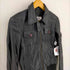 ザラ ZARA ラムレザー ライダースジャケット レディース import:M