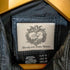 ザラ ZARA ラムレザー ライダースジャケット レディース import:M
