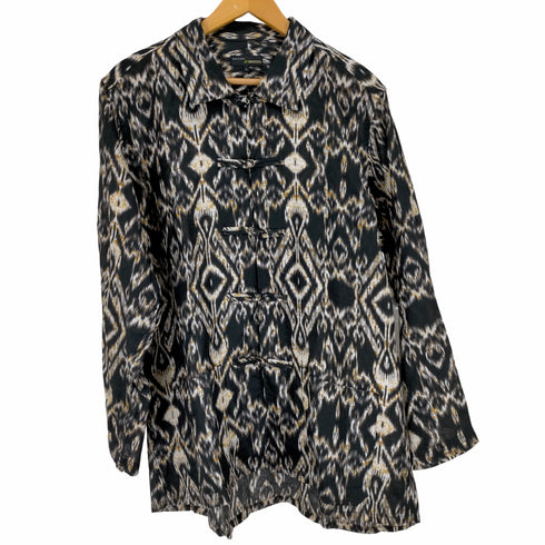 モヒート MOJITO リネン100チャイナシャツ メンズ JPN:L