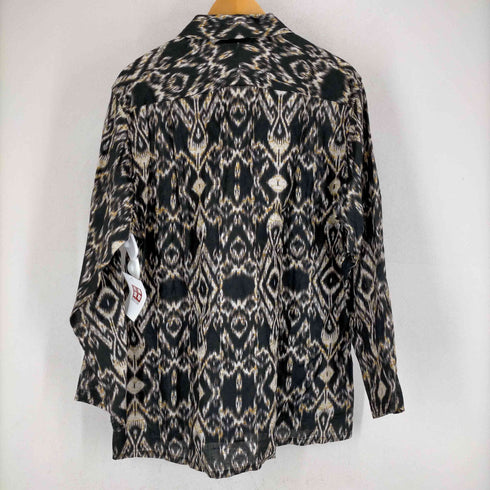 モヒート MOJITO リネン100チャイナシャツ メンズ JPN:L