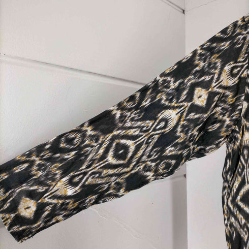 モヒート MOJITO リネン100チャイナシャツ メンズ JPN:L