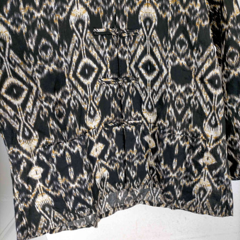 モヒート MOJITO リネン100チャイナシャツ メンズ JPN:L