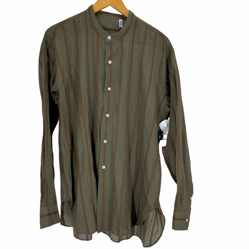 キャプテンサンシャイン KAPTAIN SUNSHINE 23SS Stand Collar Shirt メンズ US:36