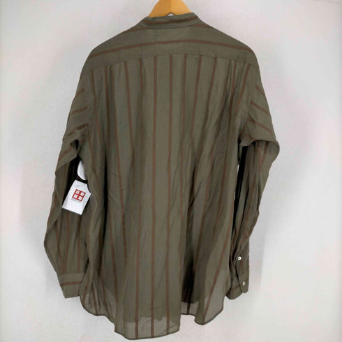 キャプテンサンシャイン KAPTAIN SUNSHINE 23SS Stand Collar Shirt メンズ US:36