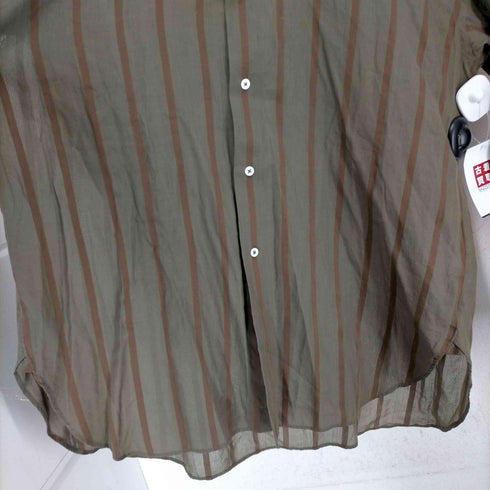 キャプテンサンシャイン KAPTAIN SUNSHINE 23SS Stand Collar Shirt メンズ US:36