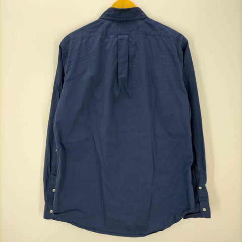 ポロバイラルフローレン Polo by RALPH LAUREN ポニー刺繍 CUSTOM FIT ボタンダウン長袖シャツ メンズ import:L