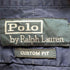 ポロバイラルフローレン Polo by RALPH LAUREN ポニー刺繍 CUSTOM FIT ボタンダウン長袖シャツ メンズ import:L
