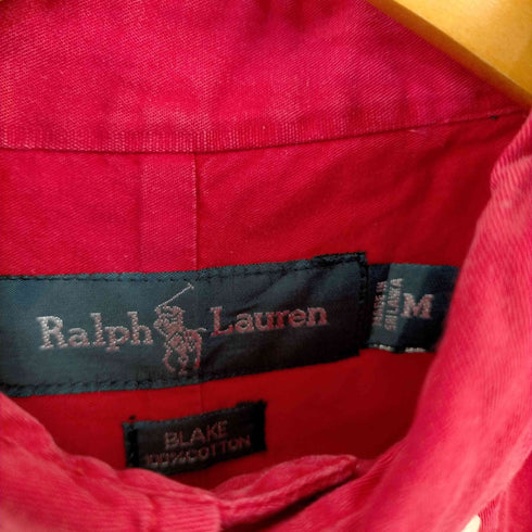 ラルフローレン RALPH LAUREN BLAKE ポニー刺繍 BDシャツ メンズ import:M