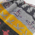 ヴィヴィアンウエストウッド Vivienne Westwood オーブ 刺繍 ネイティブ柄 ウール スヌード レディース
