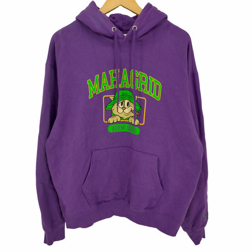 マハグリッド mahagrid DEPT HOODIE プルオーバーパーカー メンズ JPN:L