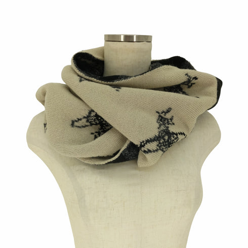 ヴィヴィアンウエストウッド アクセサリー Vivienne Westwood Accessories オーブ 総柄 バイカラー リバーシブル スヌード レディース