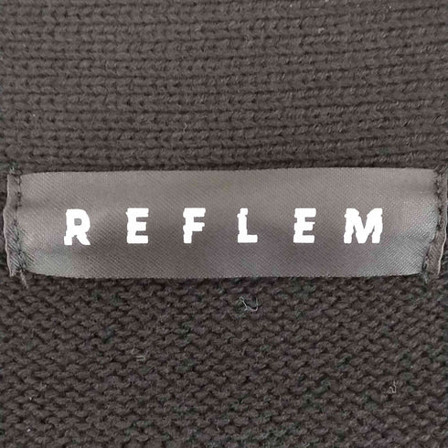 レフレム REFLEM ダメージニットカーディガン メンズ FREE