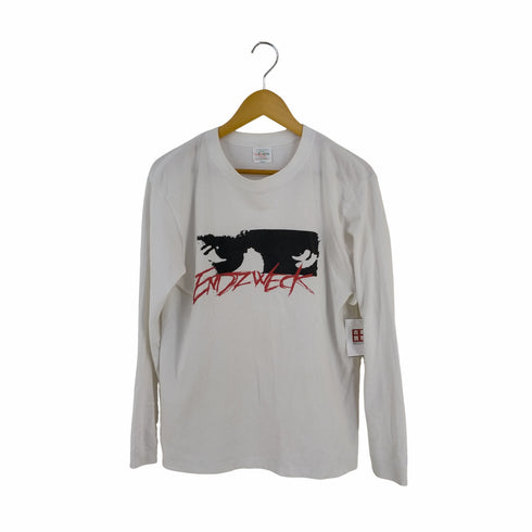 ユナイテッドアスレ UNITED ATHLE ロングスリーブバンドTシャツ メンズ JPN:M