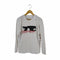 ユナイテッドアスレ UNITED ATHLE ロングスリーブバンドTシャツ メンズ JPN:M