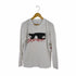 ユナイテッドアスレ UNITED ATHLE ロングスリーブバンドTシャツ メンズ JPN:M
