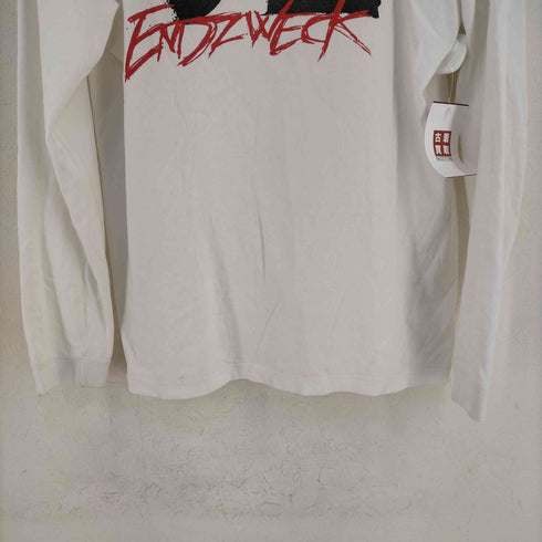 ユナイテッドアスレ UNITED ATHLE ロングスリーブバンドTシャツ メンズ JPN:M