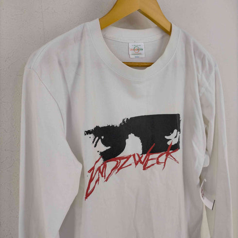 ユナイテッドアスレ UNITED ATHLE ロングスリーブバンドTシャツ メンズ JPN:M