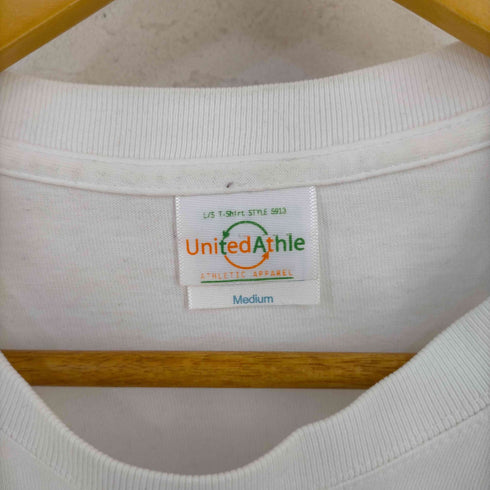 ユナイテッドアスレ UNITED ATHLE ロングスリーブバンドTシャツ メンズ JPN:M