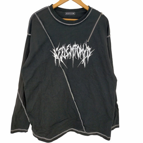 レフレム REFLEM オーバーステッチL/S Tee レディース FREE