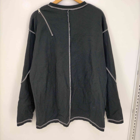 レフレム REFLEM オーバーステッチL/S Tee レディース FREE