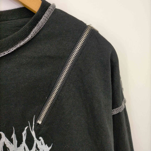 レフレム REFLEM オーバーステッチL/S Tee レディース FREE