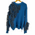 メゾンスペシャル MAISON SPECIAL Random Cut Fringe Knit レディース FREE