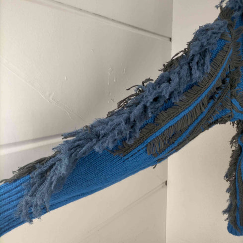 メゾンスペシャル MAISON SPECIAL Random Cut Fringe Knit レディース FREE
