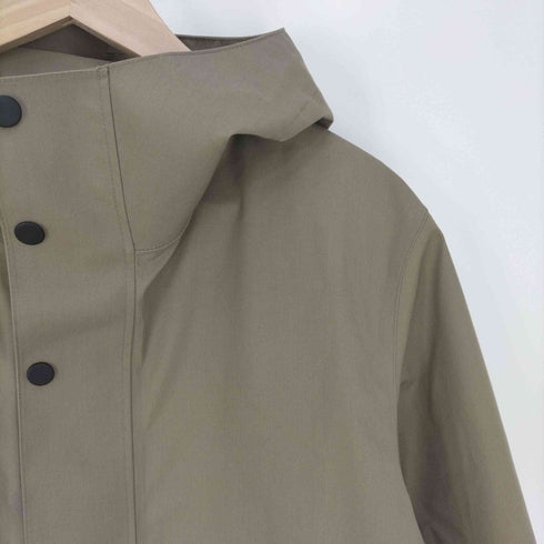 ユニクロ UNIQLO ブロックテックコート メンズ JPN:M