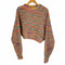 メゾンスペシャル MAISON SPECIAL Splashed Pattern Knit Wear レディース FREE