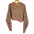 メゾンスペシャル MAISON SPECIAL Splashed Pattern Knit Wear レディース FREE