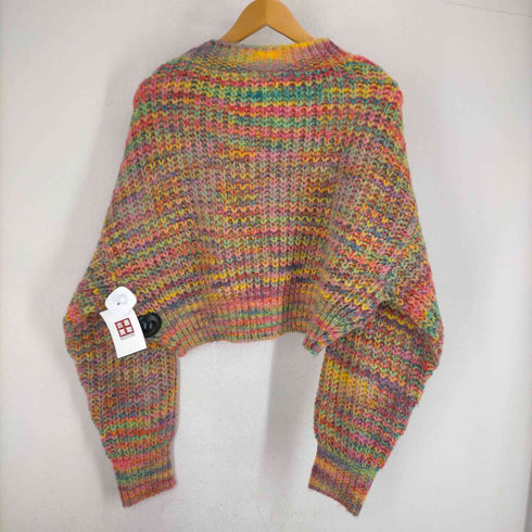 メゾンスペシャル MAISON SPECIAL Splashed Pattern Knit Wear レディース FREE