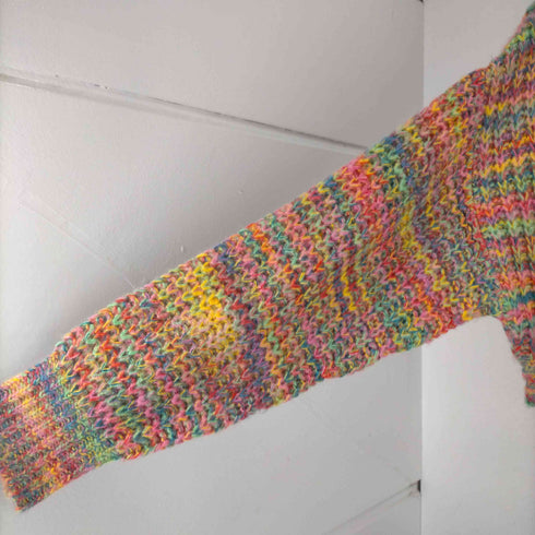 メゾンスペシャル MAISON SPECIAL Splashed Pattern Knit Wear レディース FREE