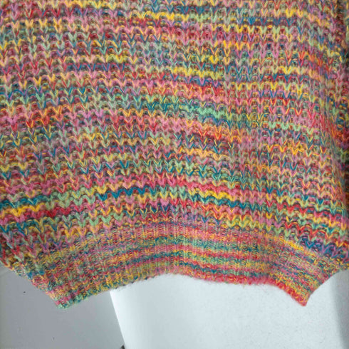 メゾンスペシャル MAISON SPECIAL Splashed Pattern Knit Wear レディース FREE