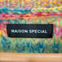 メゾンスペシャル MAISON SPECIAL Splashed Pattern Knit Wear レディース FREE